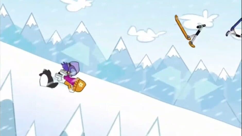 Hi Hi Puffy AmiYumi: World Tour screenshot 2
