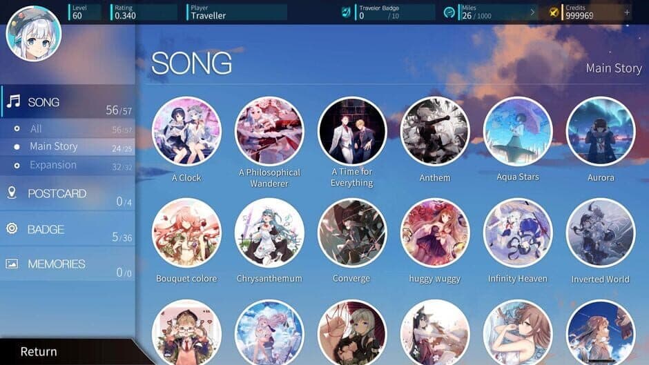 Rotaeno screenshot 8