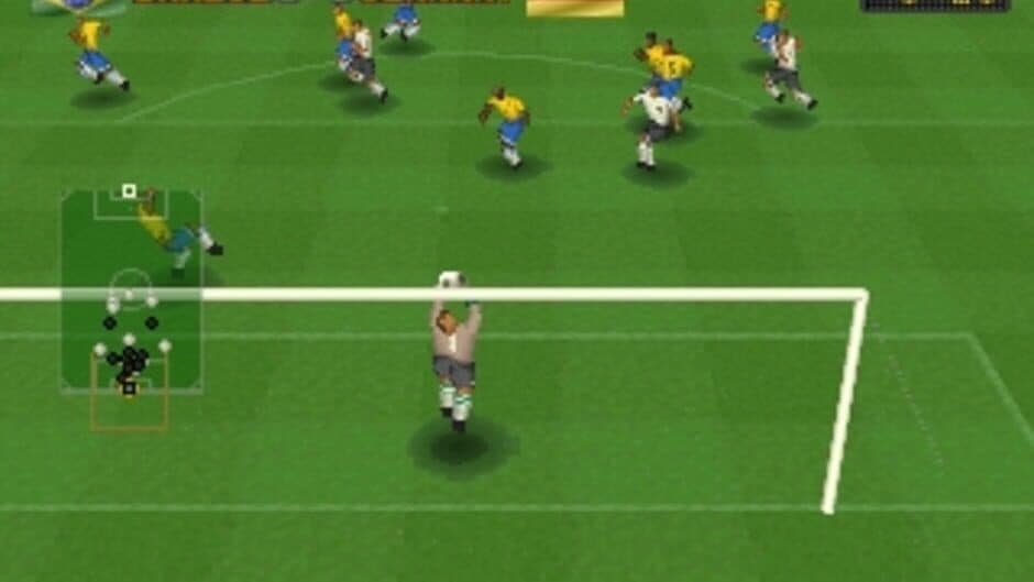Dynamite Soccer 98 screenshot 1