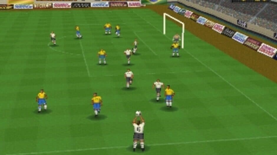 Dynamite Soccer 98 screenshot 2