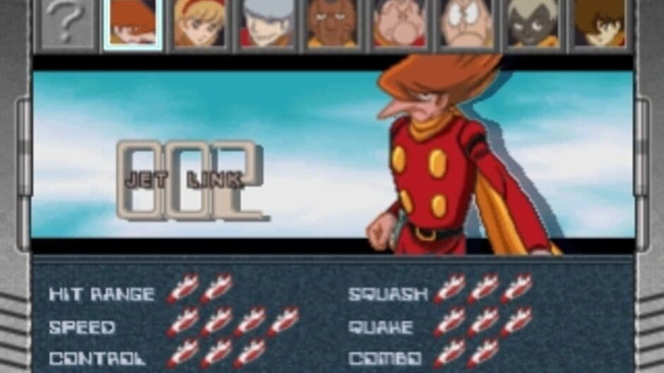 Simple Characters 2000 Series Vol. 15: Cyborg 009 - The Block Kuzushi screenshot 1