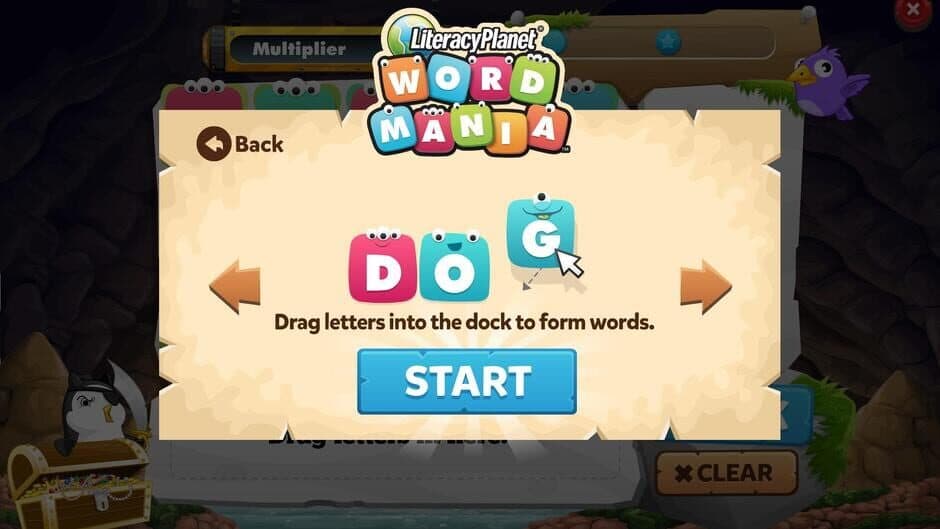 LiteracyPlanet: Word Mania screenshot 1