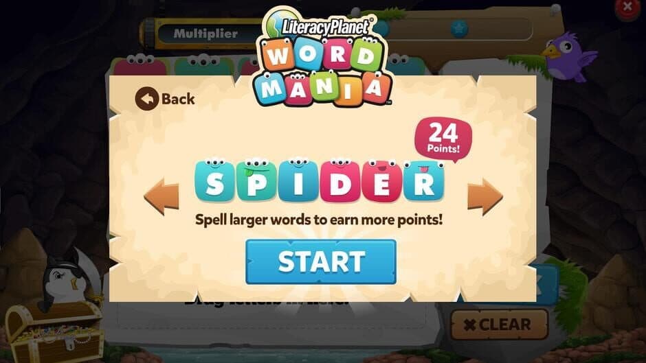 LiteracyPlanet: Word Mania screenshot 2