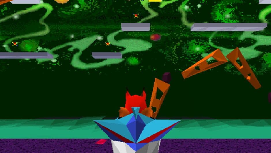 Bubsy 3D screenshot 4