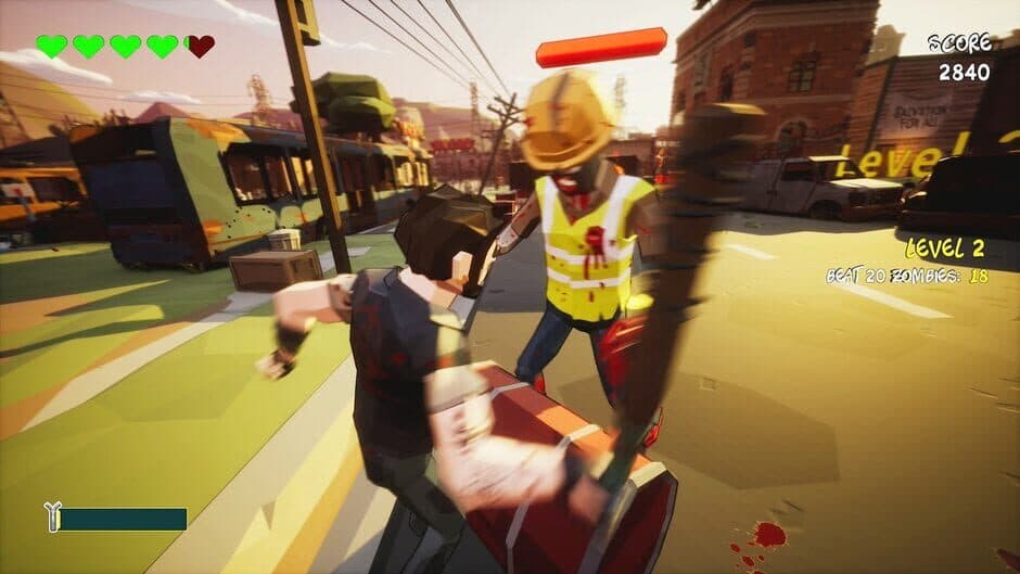 Drunken Fist 2: Zombie Hangover screenshot 6