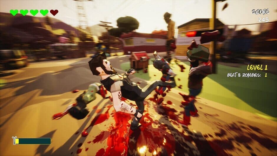 Drunken Fist 2: Zombie Hangover screenshot 8