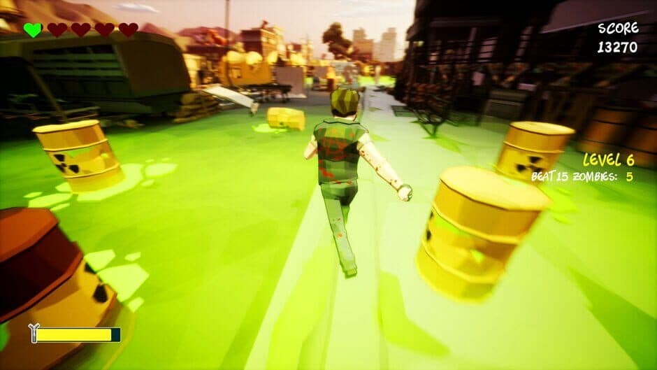 Drunken Fist 2: Zombie Hangover screenshot 2