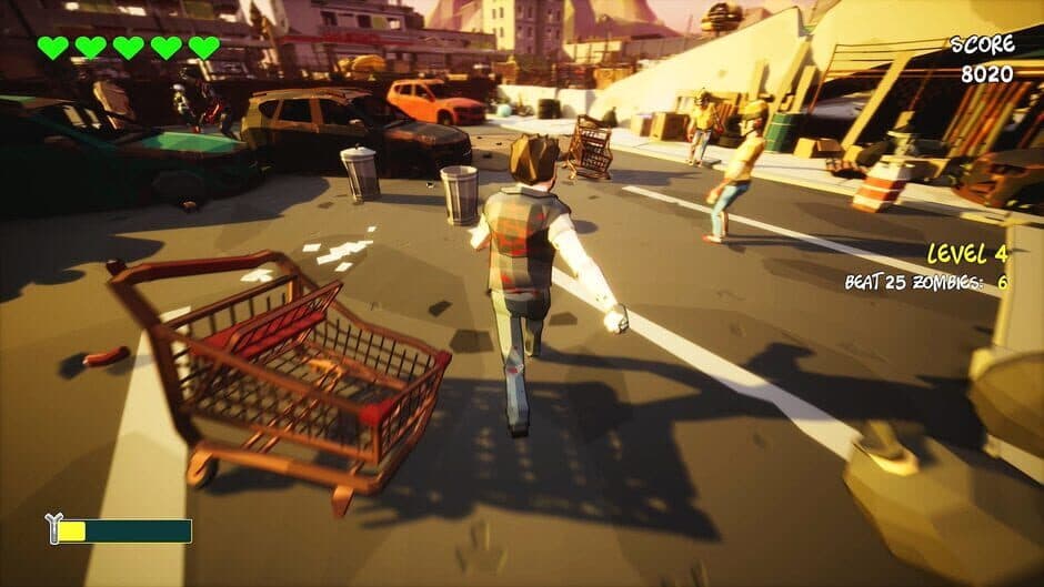 Drunken Fist 2: Zombie Hangover screenshot 3