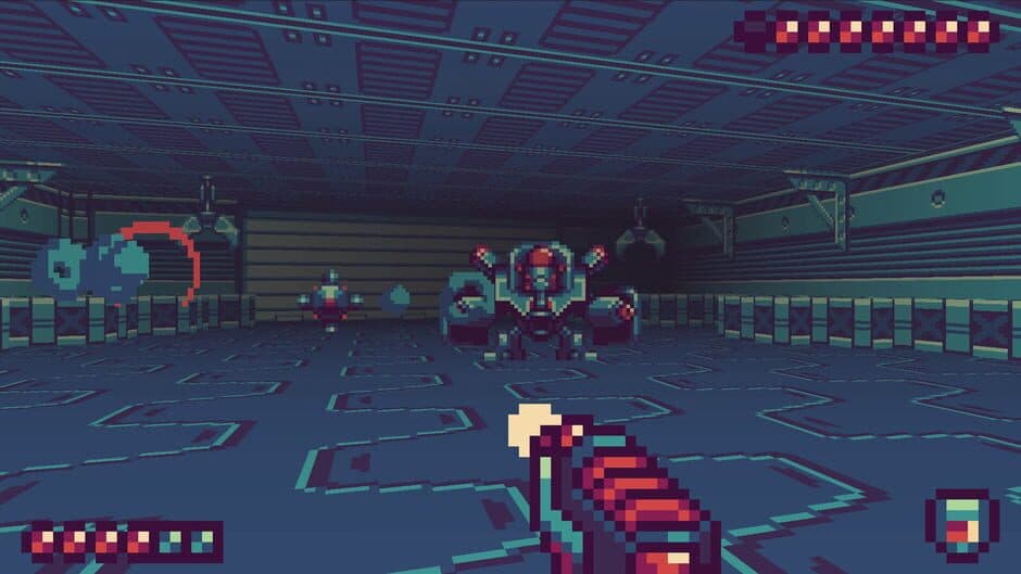 Exophobia screenshot 1