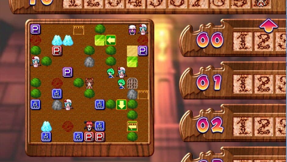Touhou Kouma Daimeikyuu screenshot 5