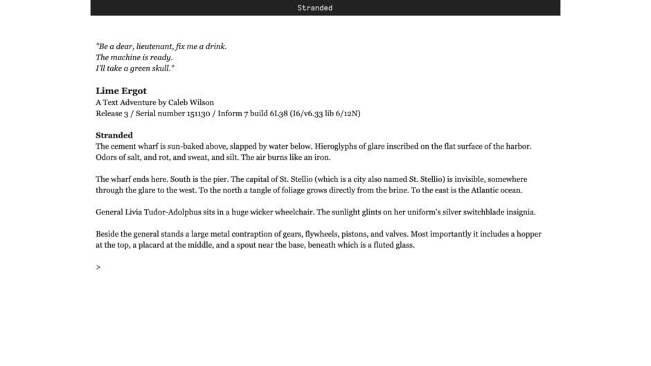 Lime Ergot screenshot 1