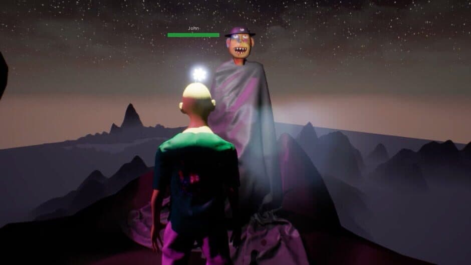 Brain Vomits Garden screenshot 1
