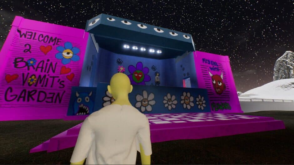Brain Vomits Garden screenshot 7