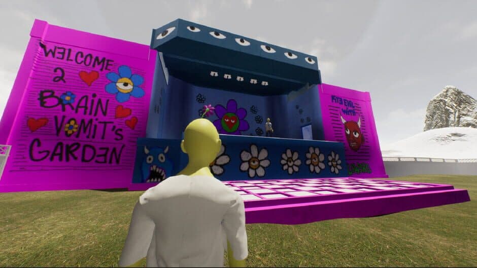 Brain Vomits Garden screenshot 8