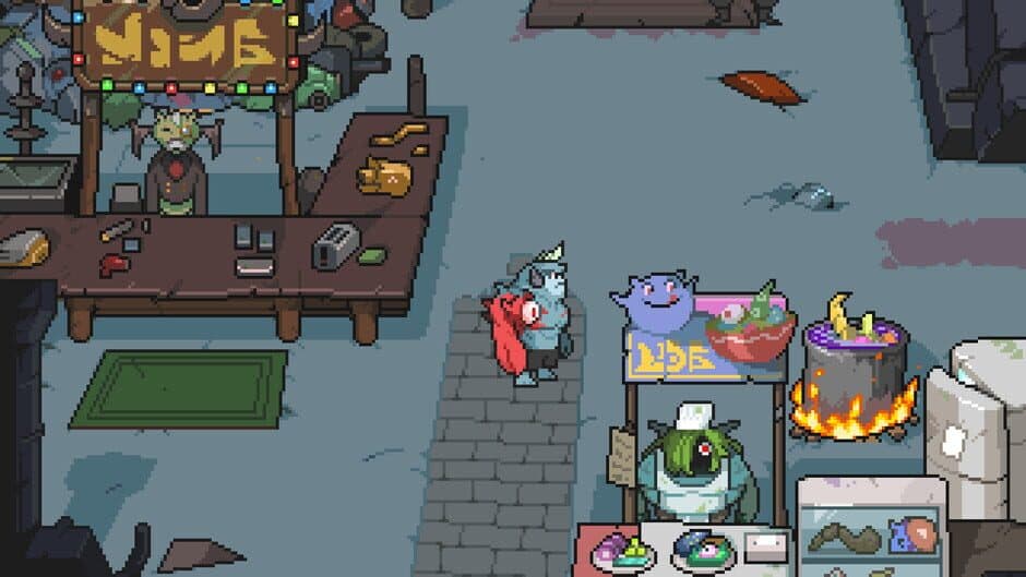 Meg's Monster screenshot 4