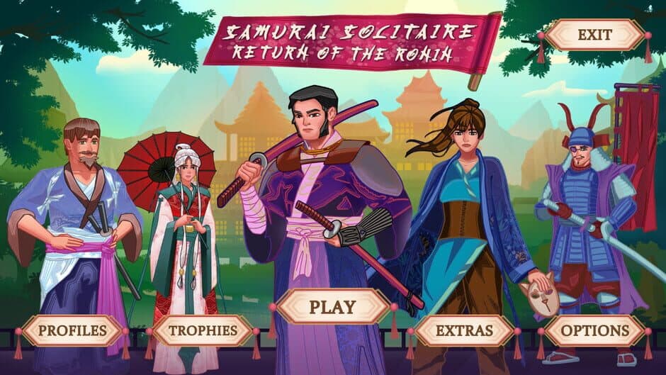 Samurai Solitaire: Return of the Ronin screenshot 3
