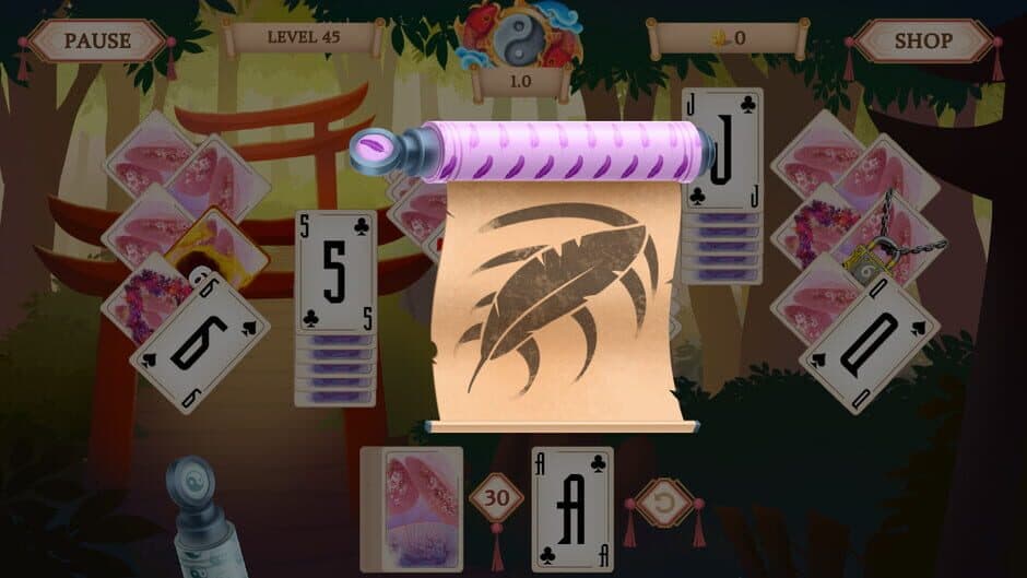 Samurai Solitaire: Return of the Ronin screenshot 4