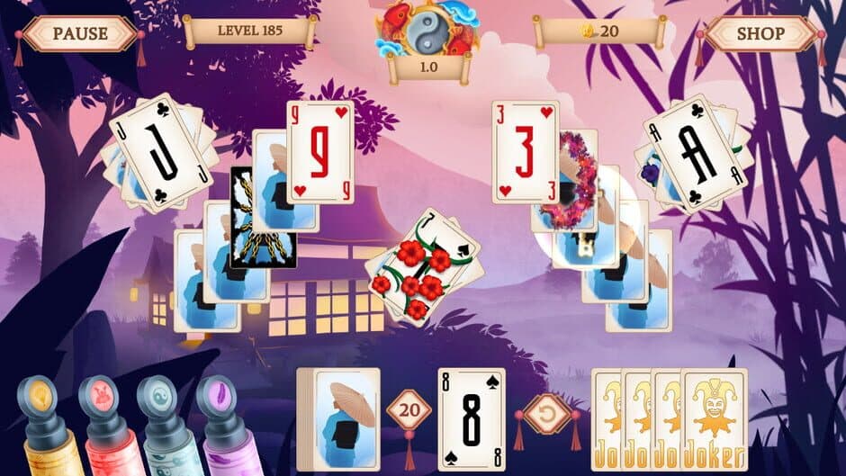 Samurai Solitaire: Return of the Ronin screenshot 7