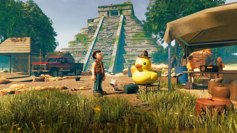 Tad the Lost Explorer and the Emerald Tablet screenshot 1