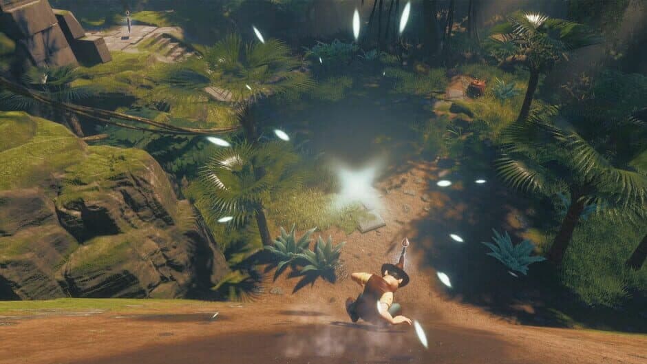 Tad the Lost Explorer and the Emerald Tablet screenshot 2