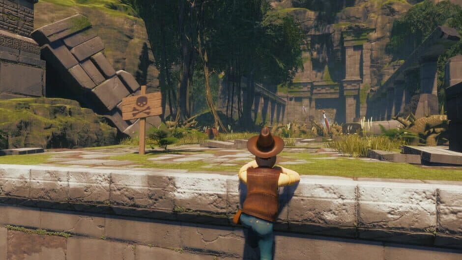 Tad the Lost Explorer and the Emerald Tablet screenshot 4