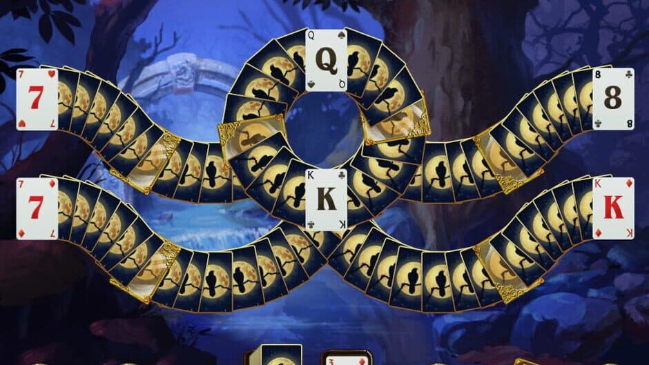 Mystery Solitaire: Cthulhu Mythos screenshot 3