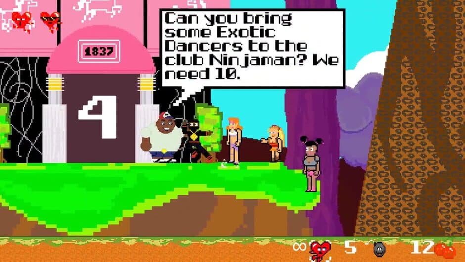 Ninjaman screenshot 2
