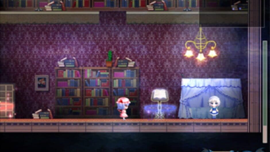 Ojou-sama no Doki-doki Daisakusen: Norowareta Kurenai no Yakata screenshot 5