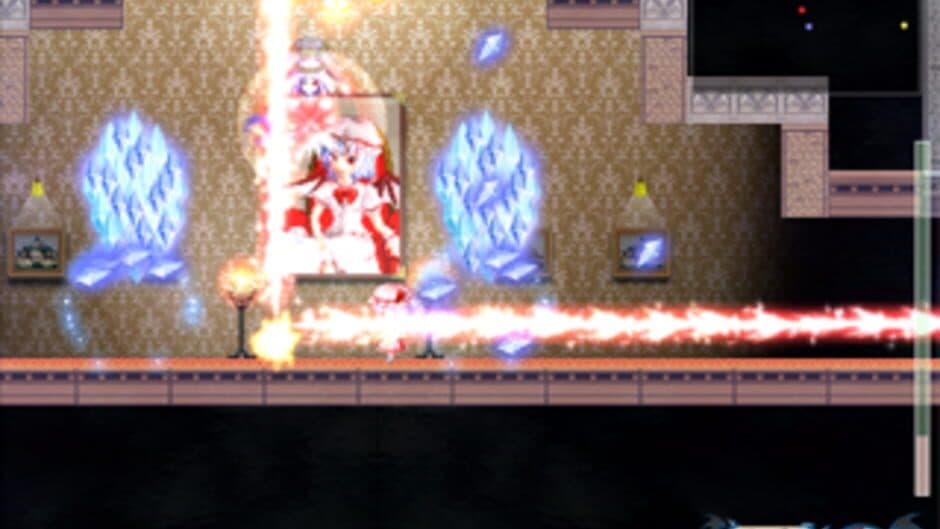 Ojou-sama no Doki-doki Daisakusen: Norowareta Kurenai no Yakata screenshot 3