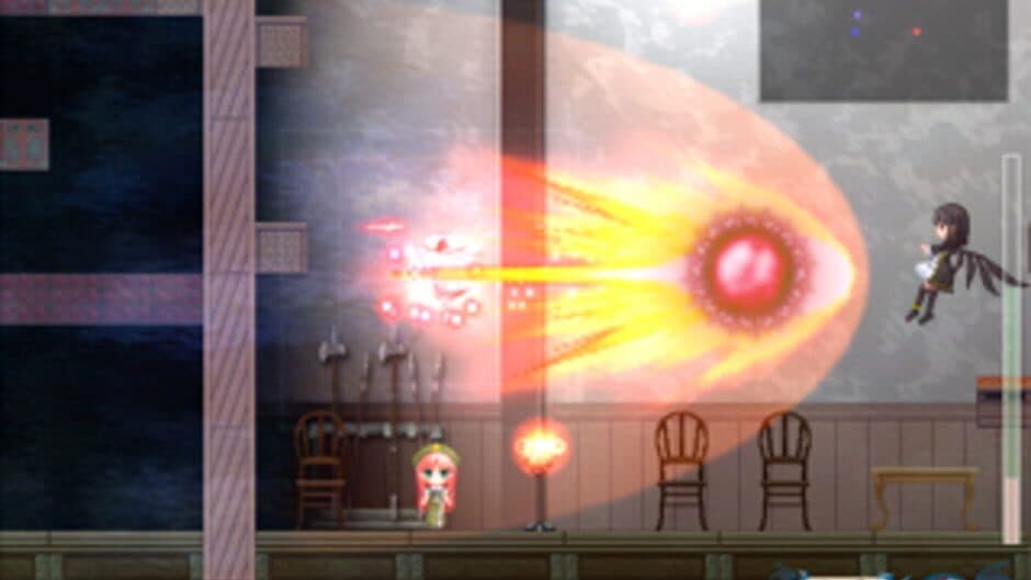 Ojou-sama no Doki-doki Daisakusen: Norowareta Kurenai no Yakata screenshot 4