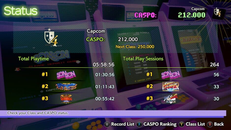 Capcom Arcade 2nd Stadium screenshot 2