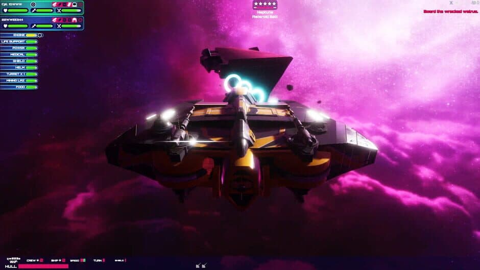The Galactic Junkers screenshot 1