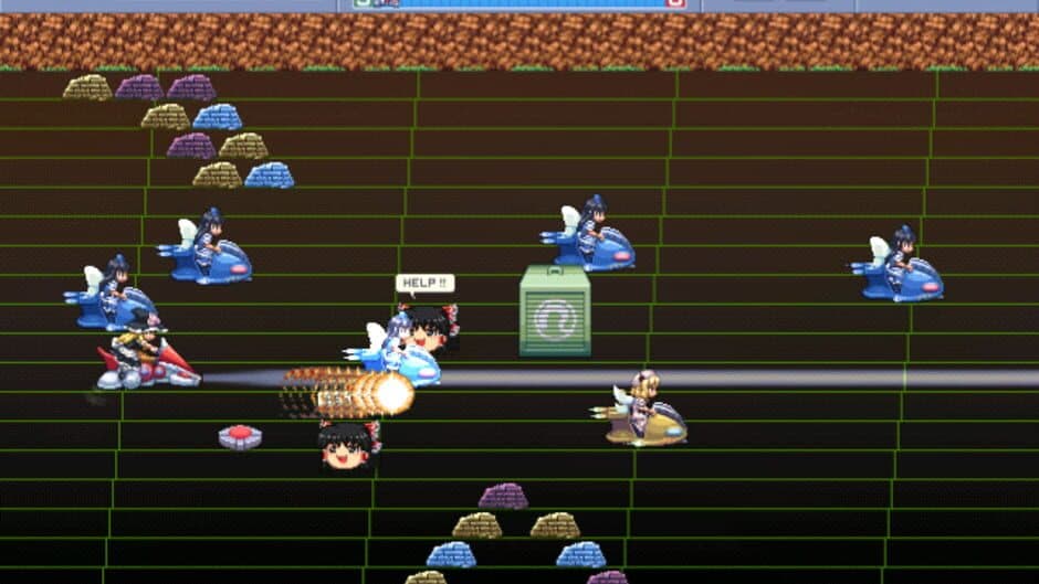Touhou Seicross screenshot 2