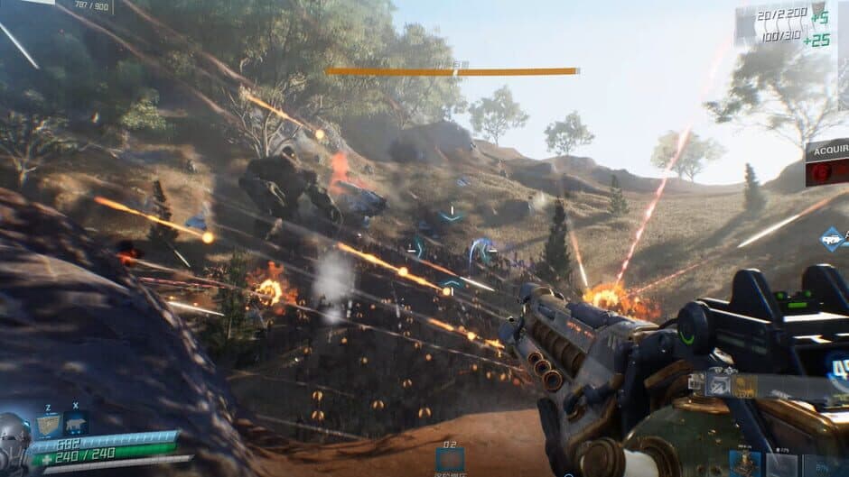 Outpost: Infinity Siege screenshot 2