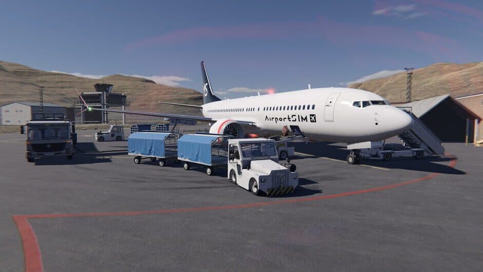 AirportSim screenshot 7