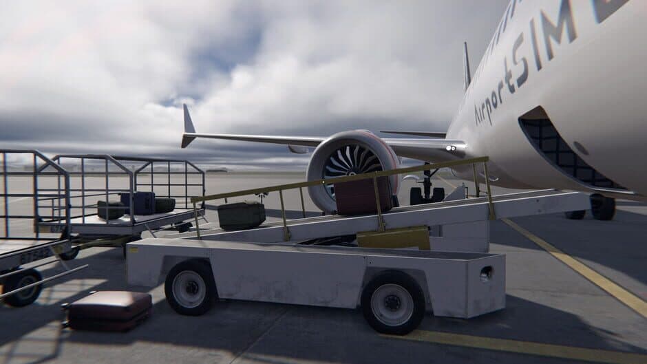 AirportSim screenshot 1