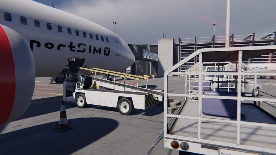 AirportSim screenshot 3