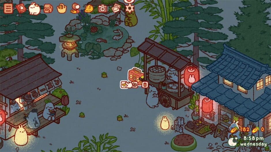 Usagi Shima screenshot 2