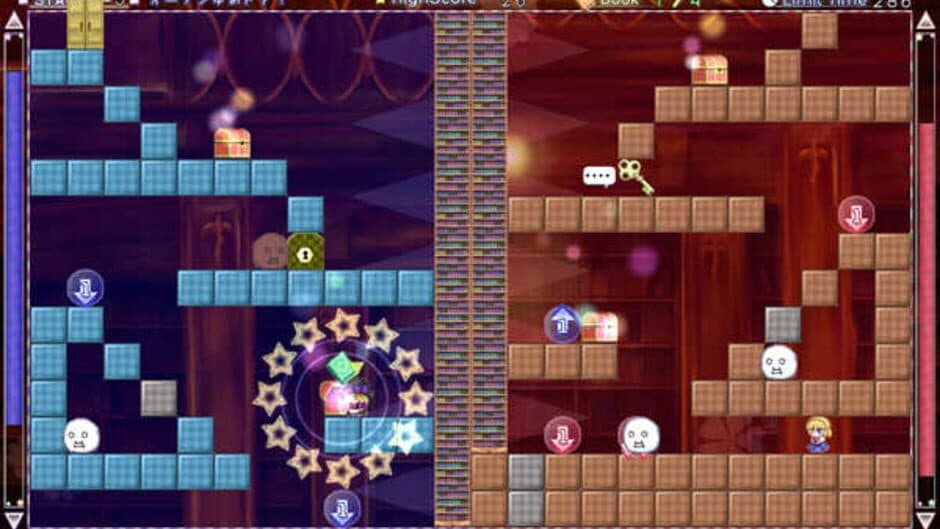 Marisa and Alice's Trap Tower screenshot 4