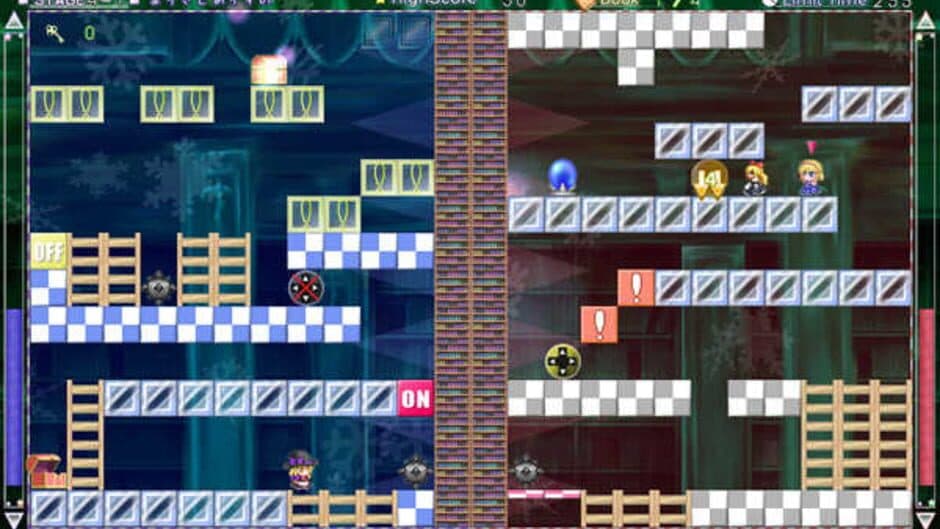 Marisa and Alice's Trap Tower screenshot 2