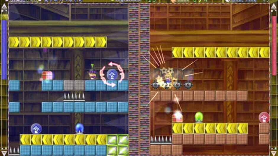 Marisa and Alice's Trap Tower screenshot 3