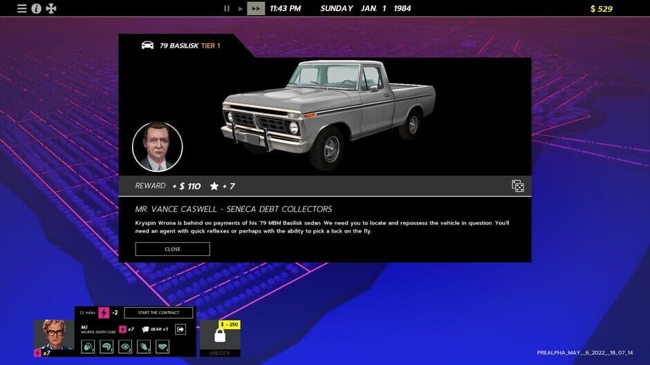 Rough Justice: '84 screenshot 7