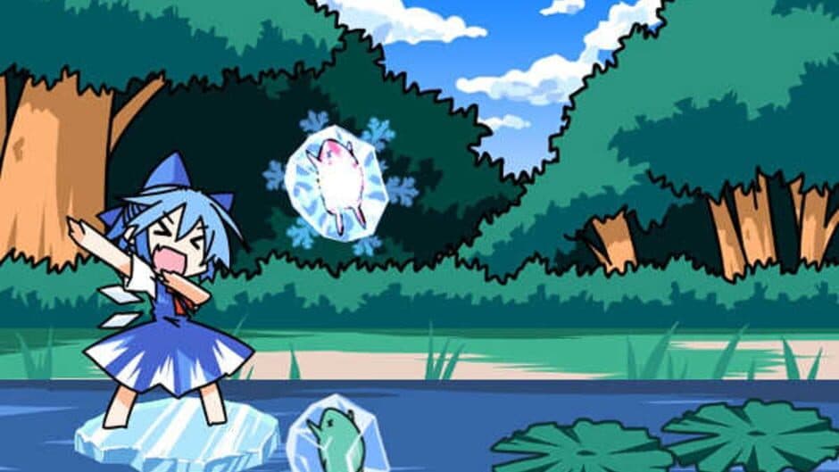 Touhou Rhythm Carnival! Kurenai screenshot 7