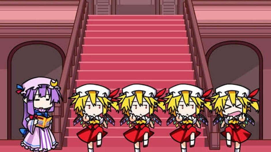 Touhou Rhythm Carnival! Kurenai screenshot 4