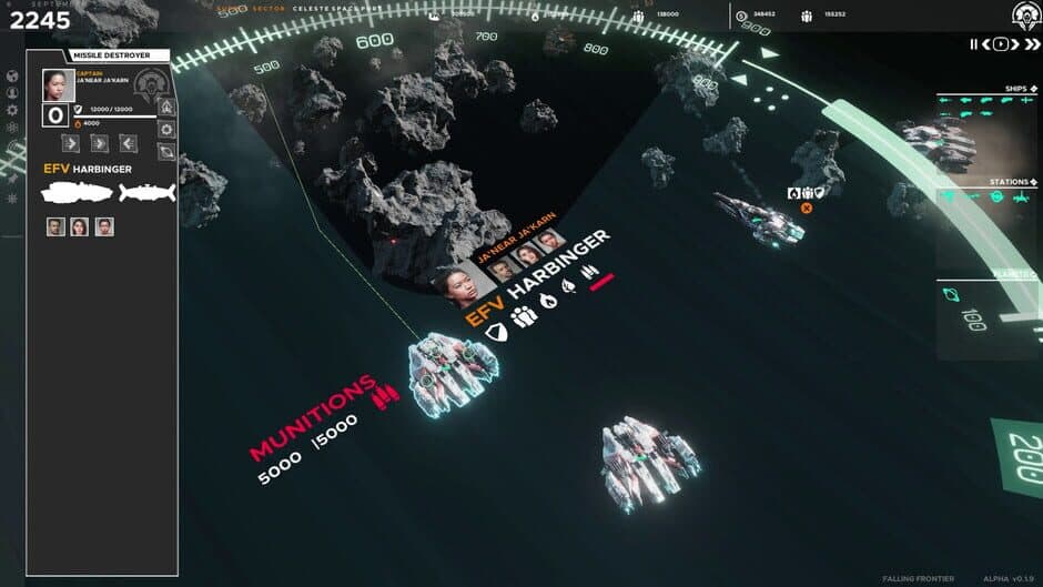 Falling Frontier screenshot 6
