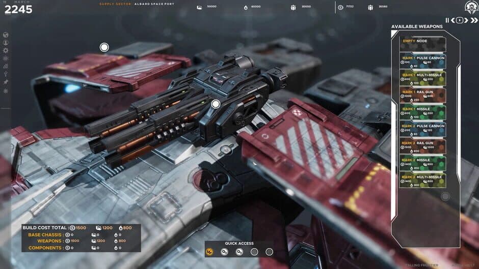 Falling Frontier screenshot 7