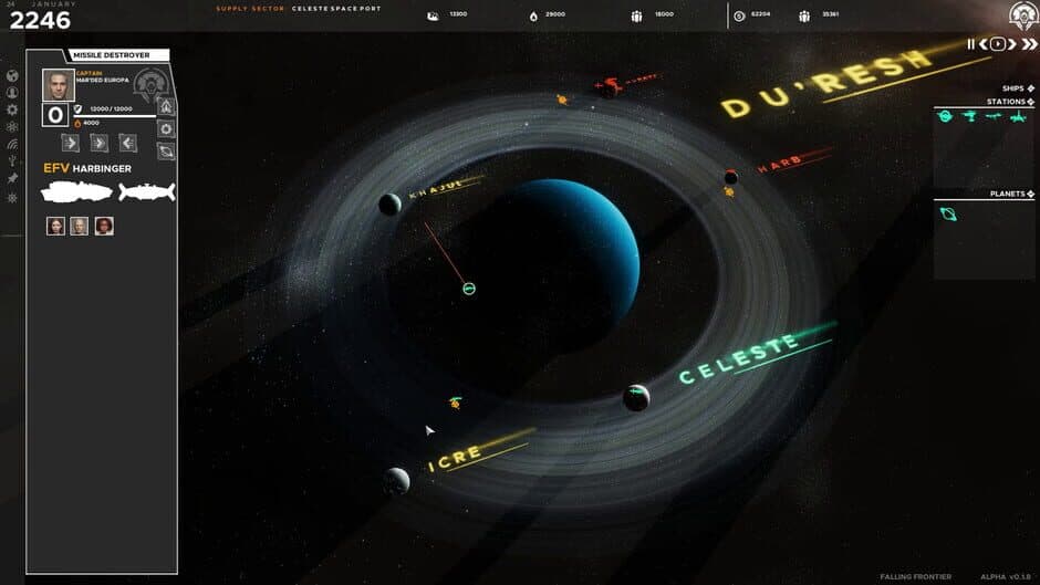 Falling Frontier screenshot 8