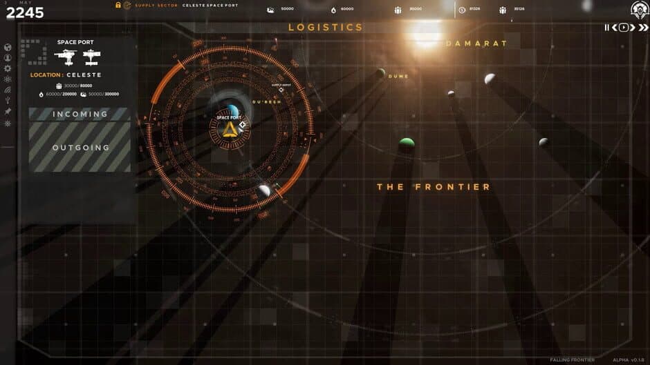 Falling Frontier screenshot 9