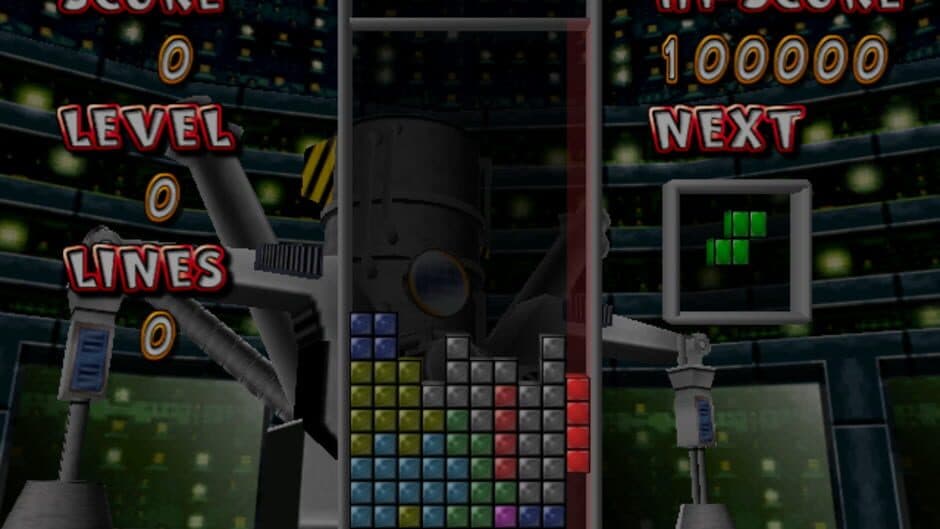 Tetris 4D screenshot 2
