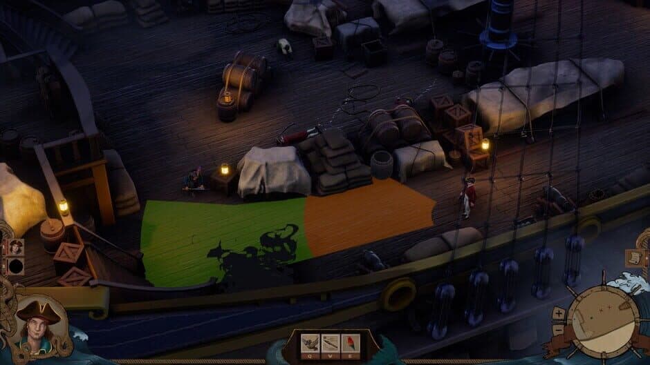 Frigato: Shadows of the Caribbean screenshot 2